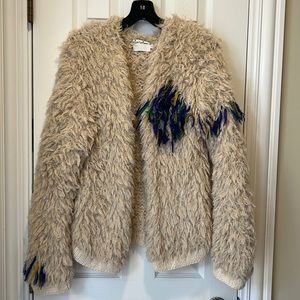 Saralam Open Cardigan